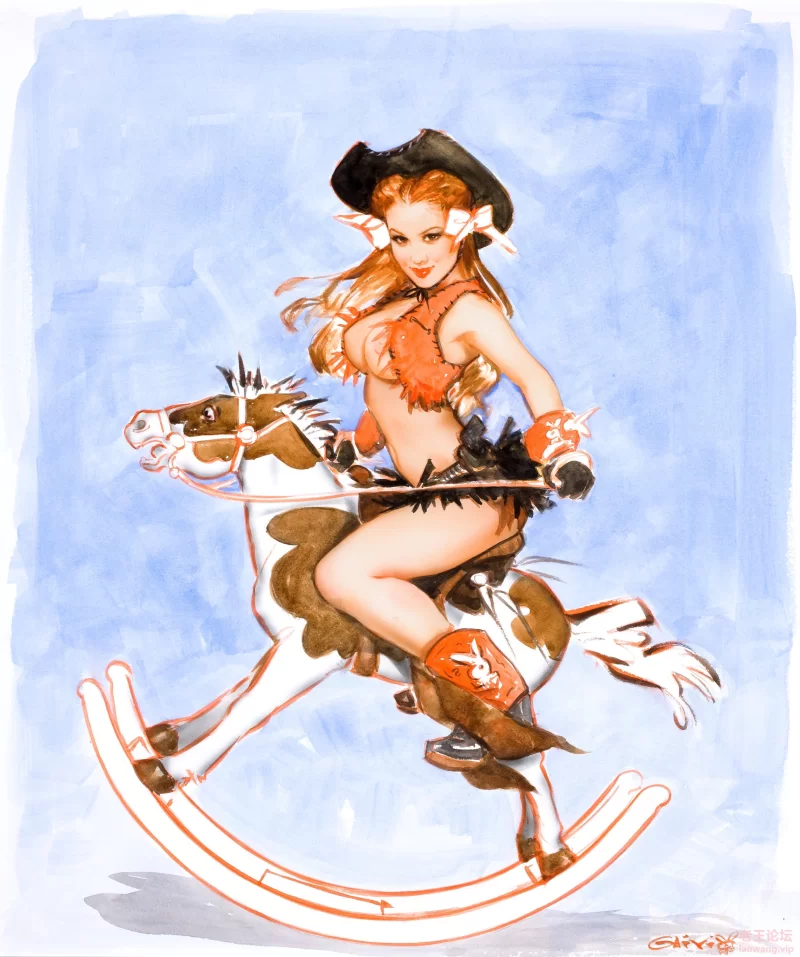 Cow Girl Playboy Pin-Up.jpg